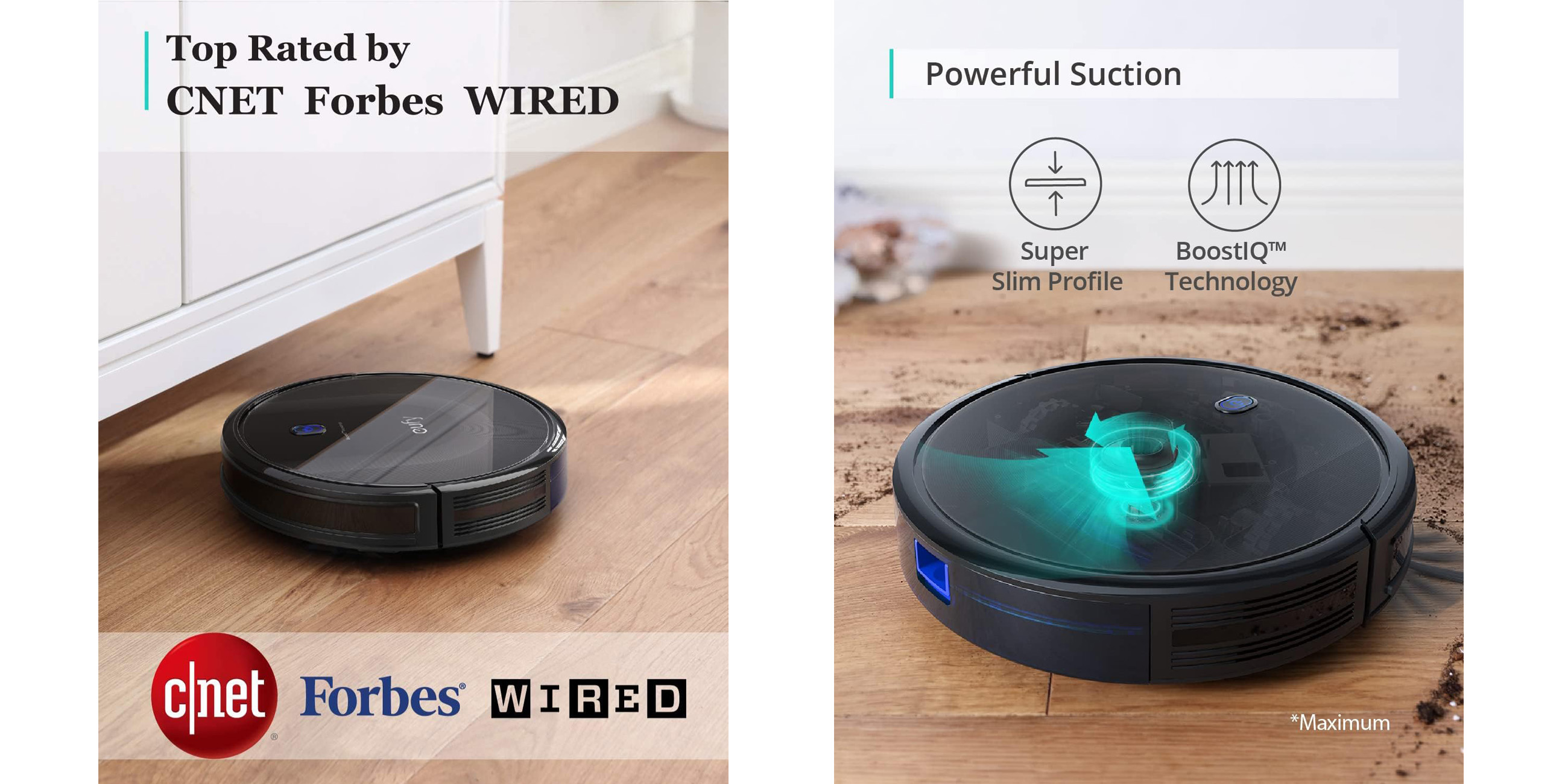 eufy Robot Vacuum 11S MAX Image 2